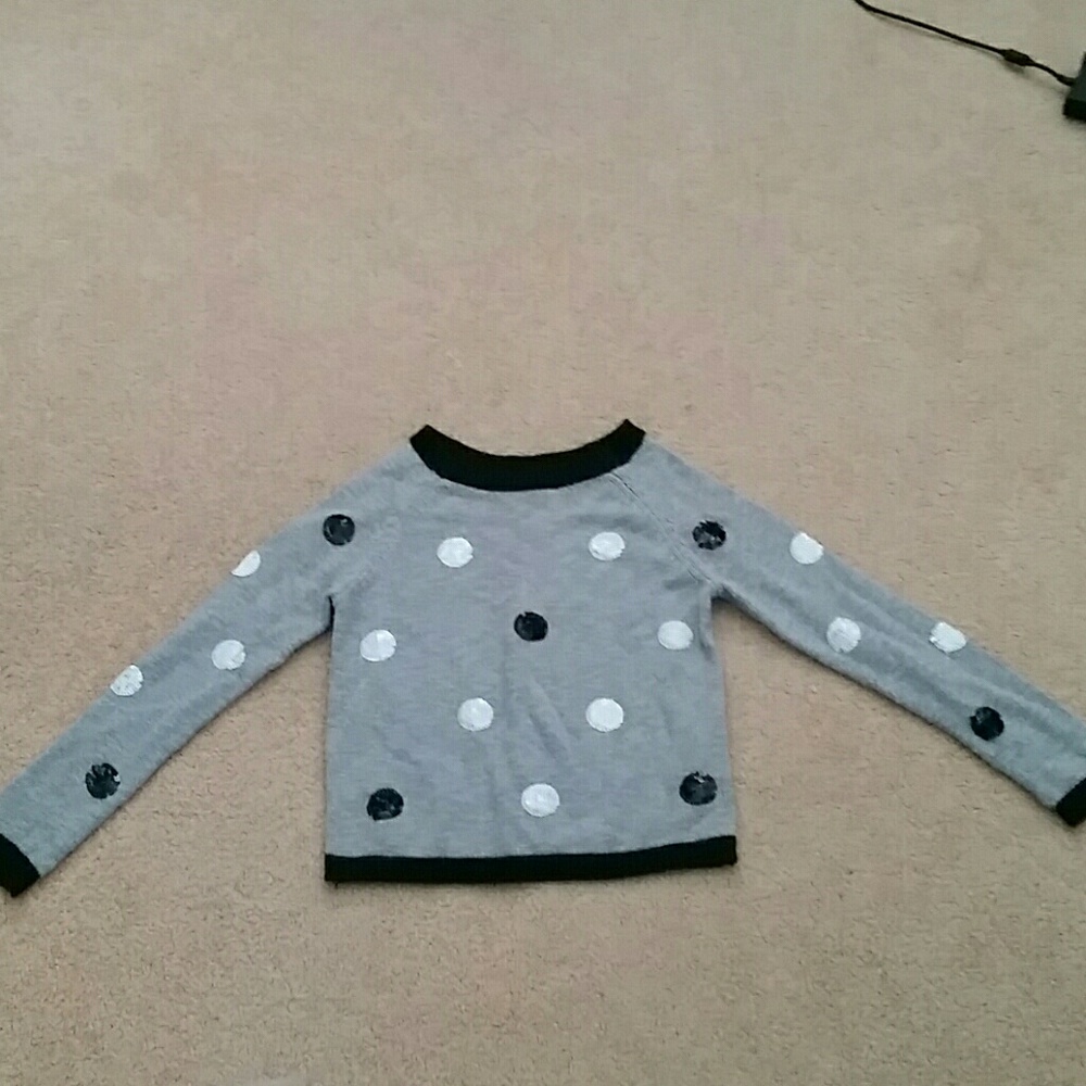 Cropped sweater